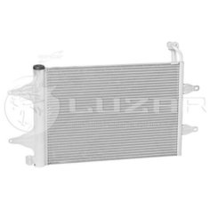 LUZAR LRAC18QR Радиатор кондиционера