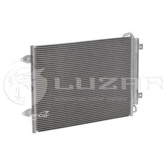 LUZAR LRAC181C Радиатор кондиционера