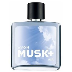 Туалетная вода AVON Musk Air+ для него, 75 мл