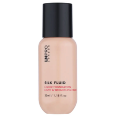 LN-professional Тональный флюид Silk Fluid Liquid Foundation Light & Weightless Cover, 35 мл, оттенок: 104