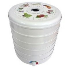 Сушилка для овощей Ветерок-5 (кол-во сит-5), цв.упаковка, 500 Вт, темпер. от 30С до 70С, масса 3,9к