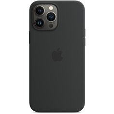 Силиконовый чехол для iPhone 13 Pro Max Apple Silicone Case with MagSafe, Midnight [MM2U3ZE/A]