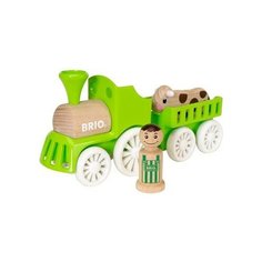 BRIO "Мой родной дом" Набор "Фермерский поезд" (4 элемента) 30267