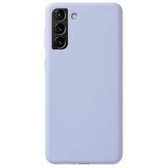 Чехол-накладка силикон Deppa Liquid Silicone Pro Case D-870022 для Samsung S21 Plus Лавандовый