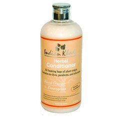 Укрепляющий кондиционер "Красный апельсин и Лимонник", Indian Khadi