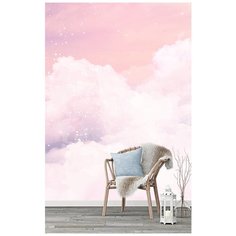 N01902-08 Фотообои Флизелиновые с виниловым покрытием Природа Небо Облака 200х270 см Barton Wallpapers