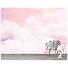 N01904-08 Фотообои Флизелиновые с виниловым покрытием Природа Небо Облака 400х270 см Barton Wallpapers