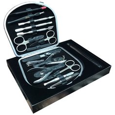 Маникюрный набор Zinger MSFE-1100, 15 предметов