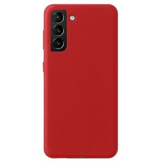 Чехол-накладка силикон Deppa Liquid Silicone Pro Case D-870015 для Samsung S21 Красный