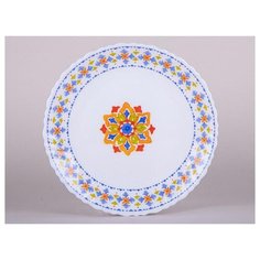 Тарелка 19см Turkish Tile BY23LHP75-5 Коралл