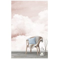 N01902-06 Фотообои Флизелиновые с виниловым покрытием Природа Небо Облака 200х270 см Barton Wallpapers