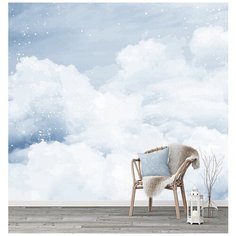 N01903-04 Фотообои Флизелиновые с виниловым покрытием Природа Небо Облака 300х270 см Barton Wallpapers