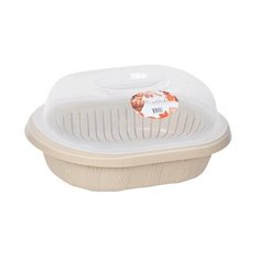 Хлебница настольная "Плетенка" Elfplast