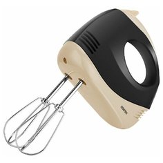 Миксер Centek CT-1127 (син/черн) 250Вт, 5 скоростей, взбивание/замешивание, экол. пластик. корпус
