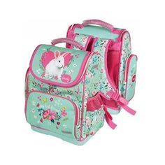 Ранец "deVENTE.Lite Rabbit" школьный жесткий 35x26x20см, вес 900 г, 1отд. 7030930