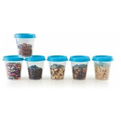 Мини-контейнеры "Гномик" 50 мл , Tupperware 6 шт