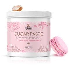 Сахарная паста с минералами «Sherris» розовая, 800 гр. Мягкая