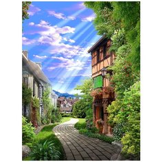 Фотообои DIVINO/T коллекцияУлочка 200х270