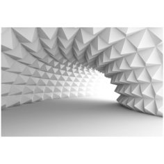 Фотообои DIVINO/T коллекция Тоннель с объемными стенами 400х270