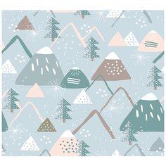 Фотообои DIVINO/T коллекцияСнежные горы 300*270