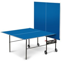 Теннисный стол Olympic Outdoor blue любительский, всепогодный Start Line