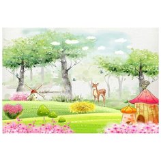 Фотообои DIVINO/T коллекцияСказочный лес 400*270