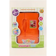 Игрушка холодильник со свет/звук эффектами, арт. ZG003 Intek