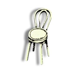 Брошь Woodslot Стул