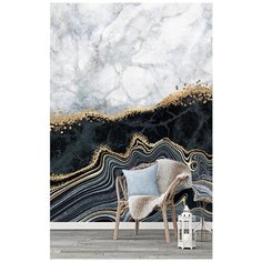 M04602 Фотообои Флизелиновые с виниловым покрытием Поверхности Мрамор 200х270 см Barton Wallpapers