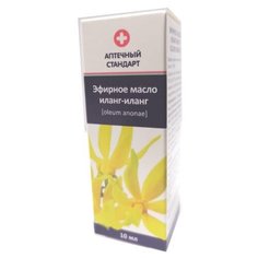 Аптечный стандарт эфирное масло иланг-иланг 10мл N 1 Натуральные масла