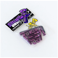 Винты Footwork SHINY PURPLE