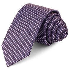 Галстук мужской CASINO цвет Фиолетовый