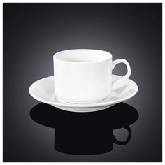 Чашка чайная и блюдце 215 мл Wilmax