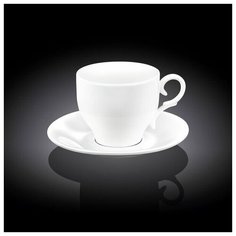 Чашка чайная и блюдце 170 мл Wilmax