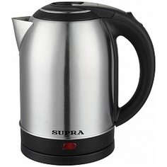 Чайник SUPRA KES-2001 серебристый/черный