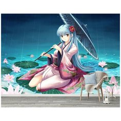 K06304 Фотообои Флизелиновые с виниловым покрытием Детские Аниме 400х270 см Barton Wallpapers