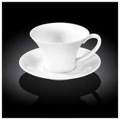 Чашка чайная и блюдце 430 мл Wilmax