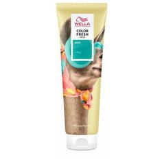 Wella Professionals / Оттеночная кремовая маска Color Fresh для временного яркого освежения цвета Mint, 150 мл