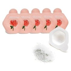 Энзимная пудра с экстрактом розы JMsolution Glow Luminous Flower Firming Powder Rose, 5 шт по 0,35 гр