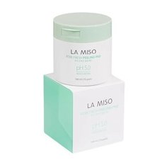 La Miso Отшелушивающие пилинг салфетки для лица рH 5.0 Pore Fresh Peeling Pad. Объем: 70 шт