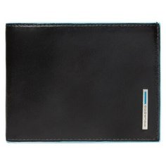 Кошелек мужской Piquadro Blue Square PU1241B2R/N черный натуральная кожа