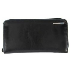 Кошелек женский Piquadro Blue Square PD1515B2R/N черный натуральная кожа