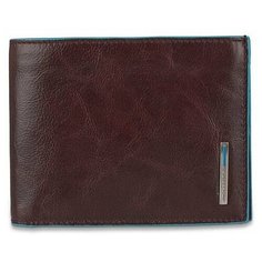 Кошелек мужской Piquadro Blue Square PU257B2R/MO коричневый натуральная кожа