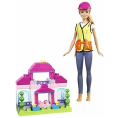 Игровой набор Barbie Строитель FCP76 Mattel
