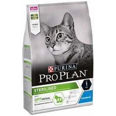 Purina Pro Plan Cat Sterilised Сухой корм для стерилизованных кошек, кролик, 10 кг