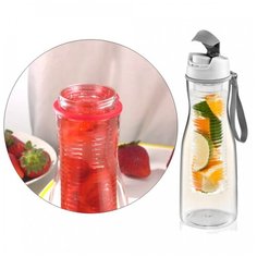 Бутылка с настаивателем Tescoma PURITY 0.7л красная, 8919920