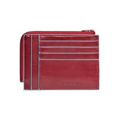 Чехол для кредитных карт Piquadro Blue Square PU1243B2R/R красный