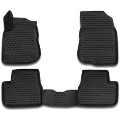 Element Коврики 3D в салон PEUGEOT 2008, 2014->, 4 шт. (полиуретан)