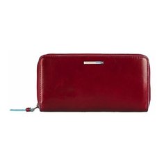 Кошелек женский Piquadro Blue Square PD3229B2/R красный натуральная кожа