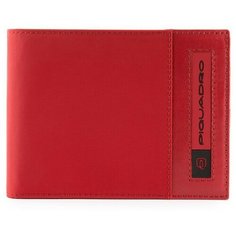 Кошелек мужской Piquadro Bios PU1392BIO/R красный нейлон